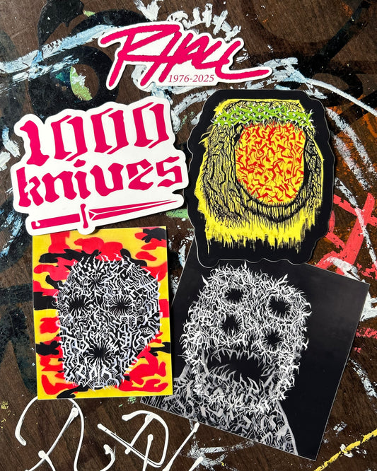 5 Pack - Custom Stickers